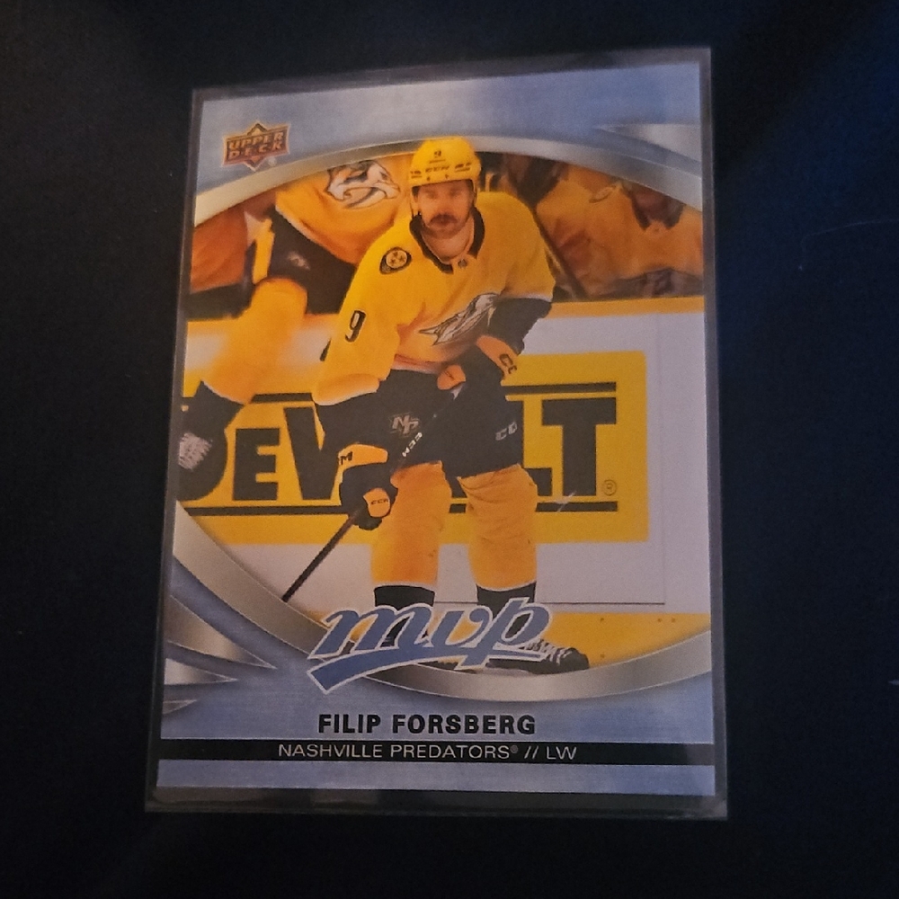 2023-24 Upper Deck MVP - Filip Forsberg #56
